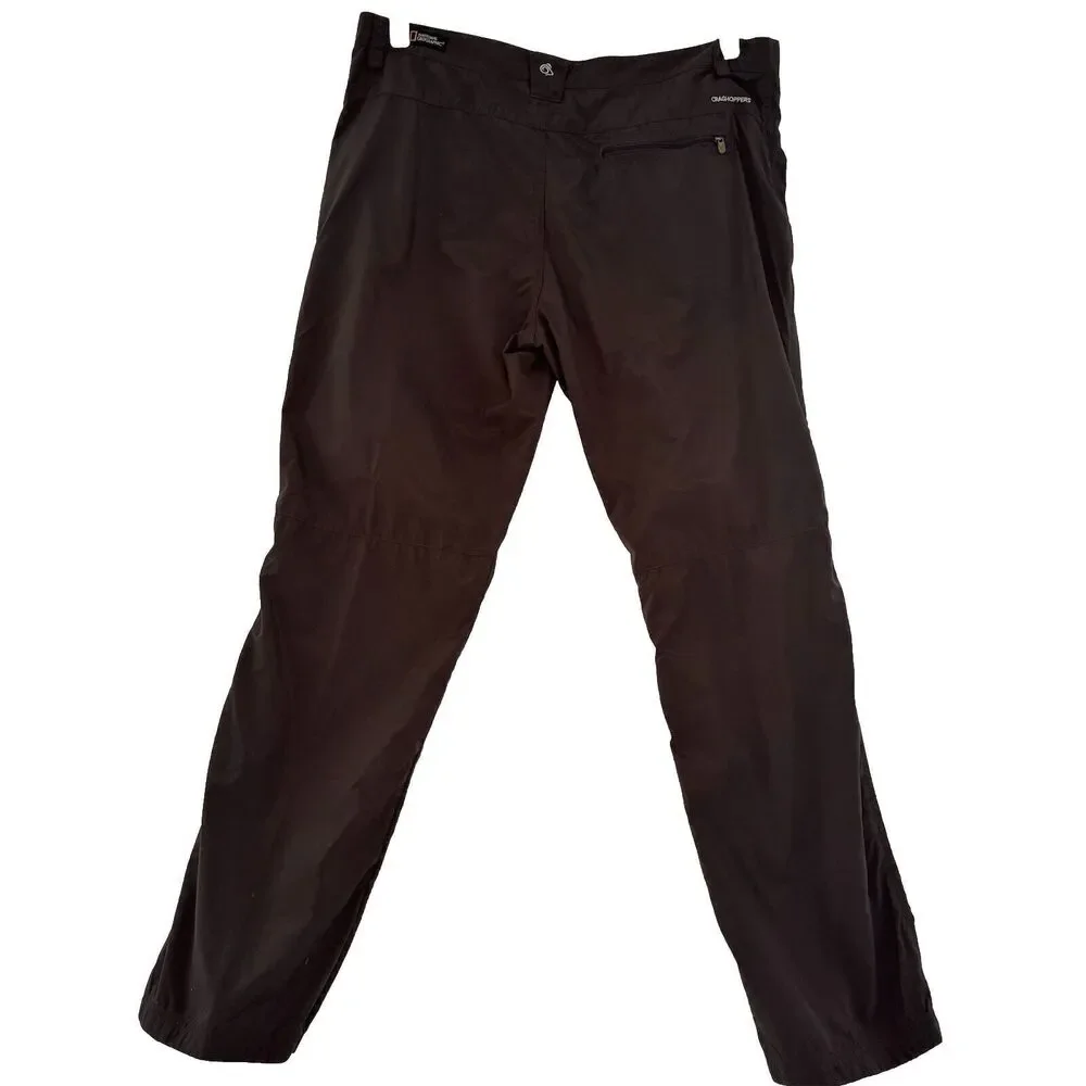 Craghoppers Mens 42R Insect Shield‎ National Geographic Gray NOSILife Pants